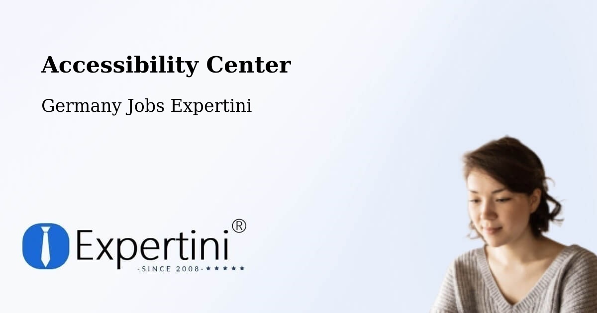 Accessibility Statement – Biberach An Der Riss - Germany Jobs Expertini