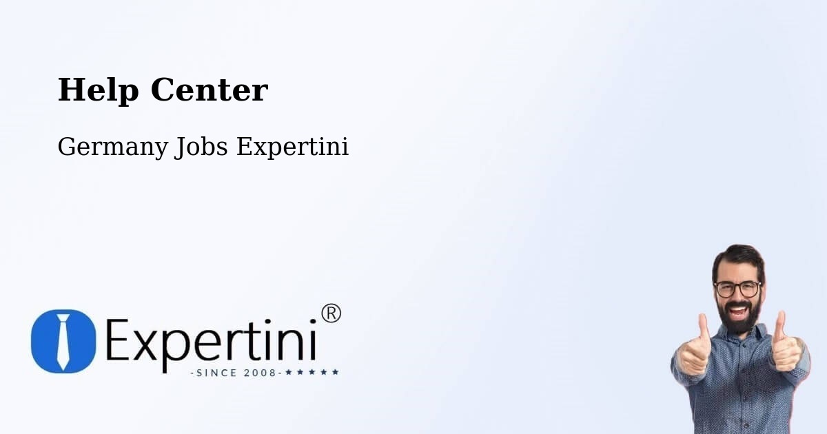 Help Center – Biberach An Der Riss - Germany Jobs Expertini