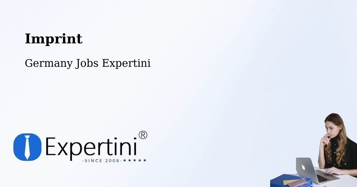 Imprint – Biberach An Der Riss - Germany Jobs Expertini