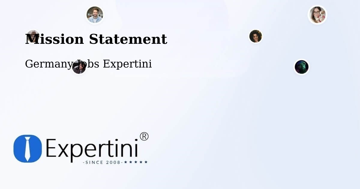 Corporate Mission – Biberach An Der Riss - Germany Jobs Expertini