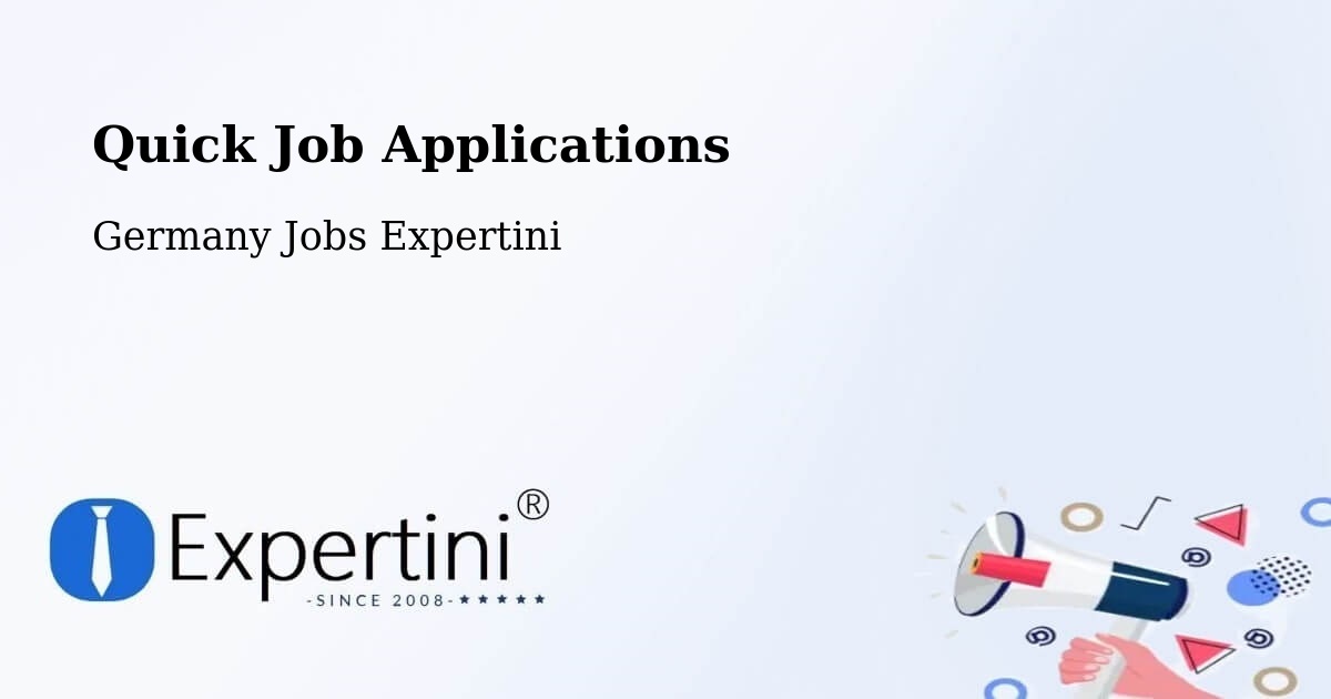 Quick Apply Feature – Biberach An Der Riss - Germany Jobs Expertini