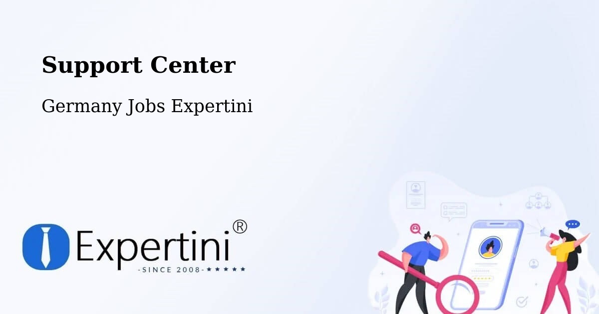 Support Services – Biberach An Der Riss - Germany Jobs Expertini