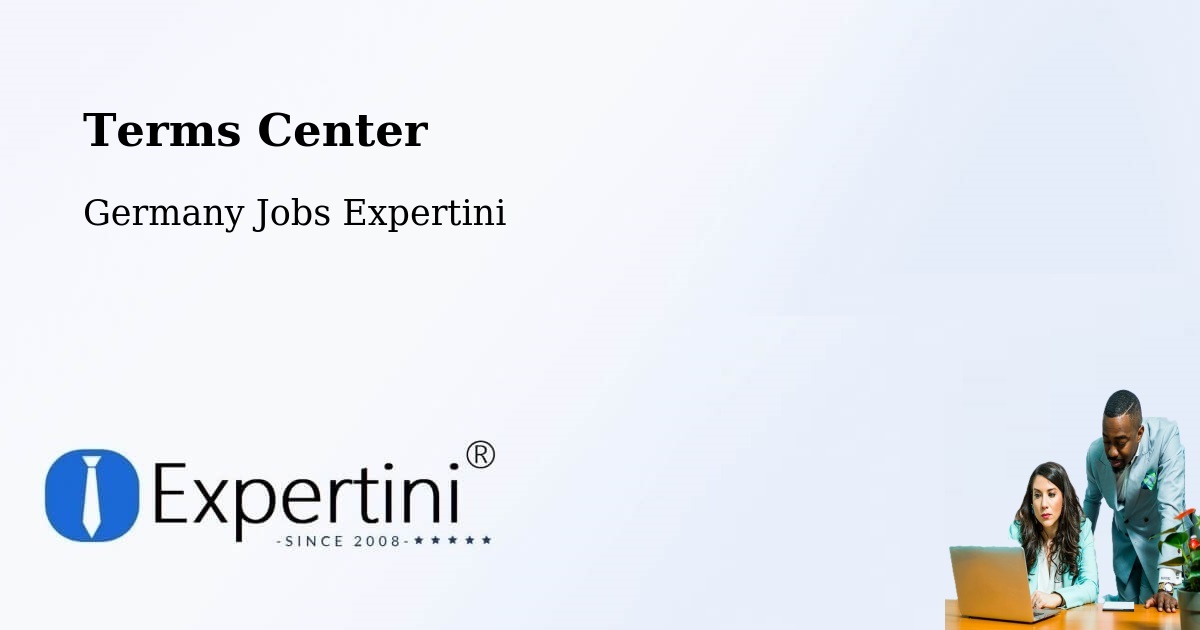 Terms of Service – Biberach An Der Riss - Germany Jobs Expertini